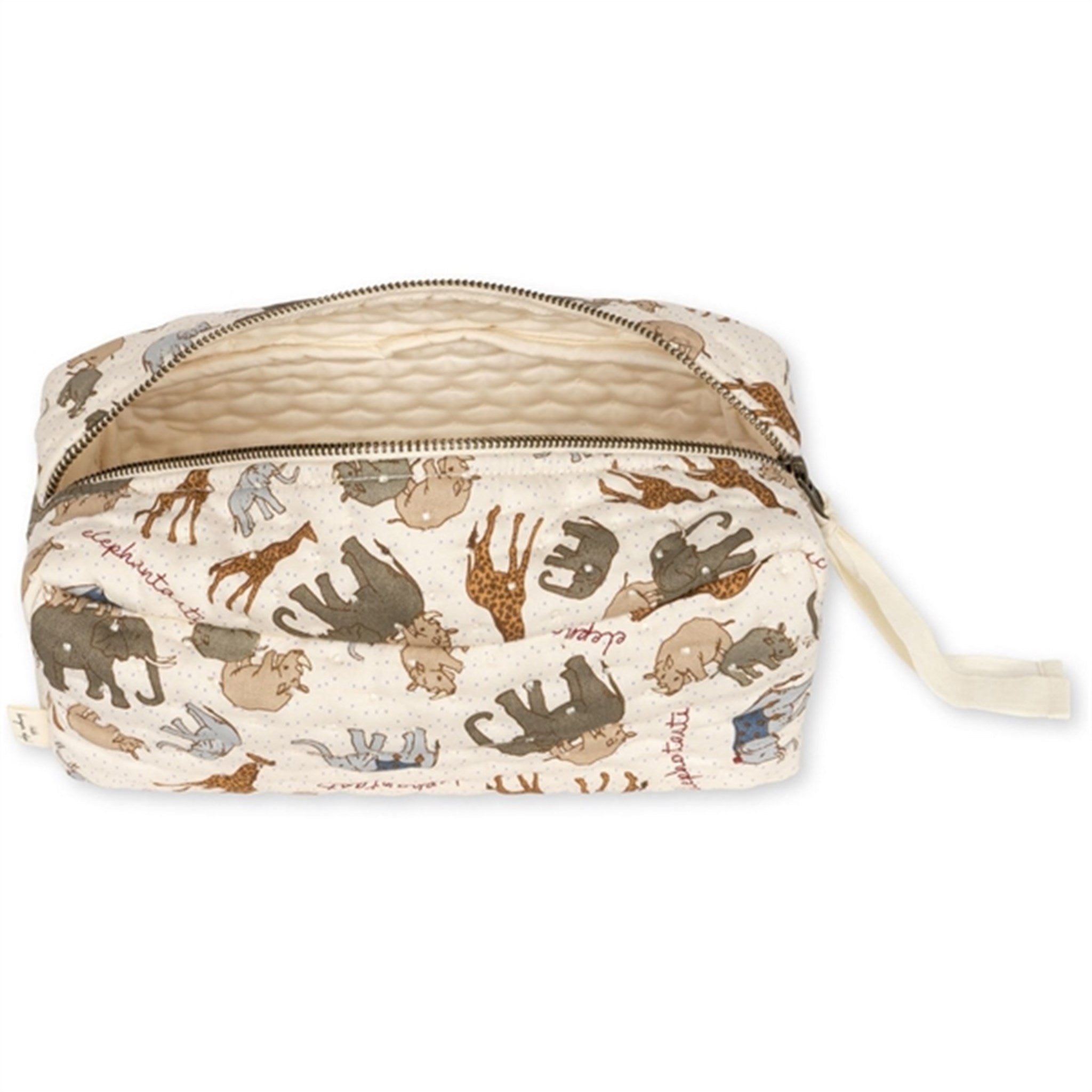 Konges Sløjd Elephantastic Small Quilted Toiletry Bag 2