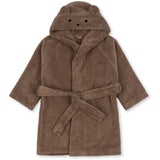 Konges Sløjd Desert Taupe Terry Bathrobe Animal