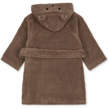 Konges Sløjd Desert Taupe Terry Bathrobe Animal 2