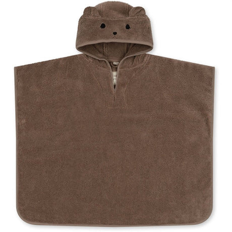 Konges Sløjd Desert Taupe Terry Dyreponcho 2