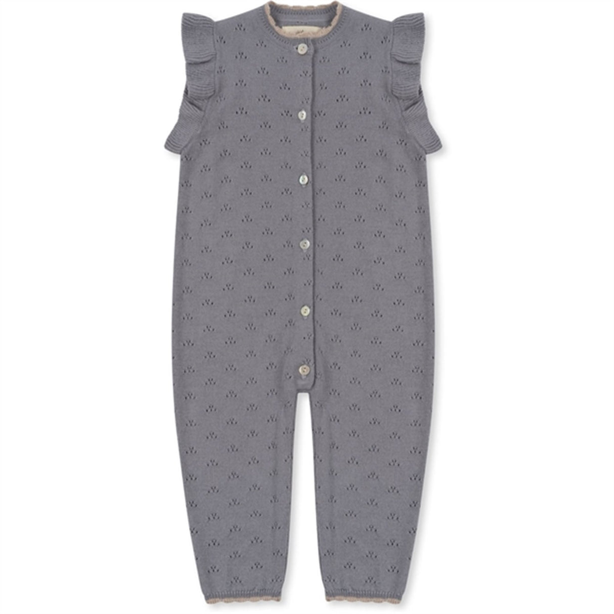 Konges Sløjd Monument Valkan Wool Potentielle Knit Onesie