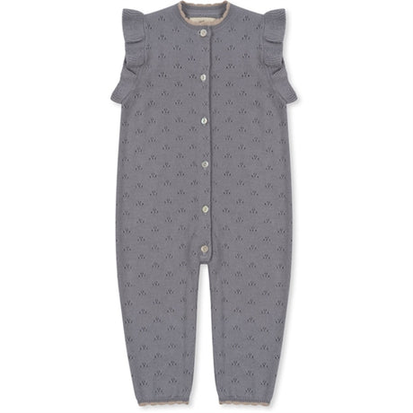 Konges Sløjd Monument Valkan Wool Potentielle Knit Onesie