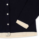 Konges Sløjd Navy Venton Knit Cardigan 6