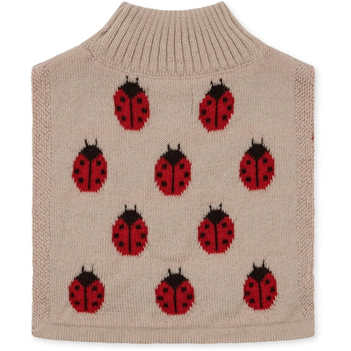 Konges Sløjd Ladybug Belou Knit Woll Neckwarmer 3