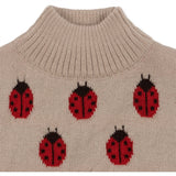 Konges Sløjd Ladybug Belou Knit Woll Neckwarmer 4