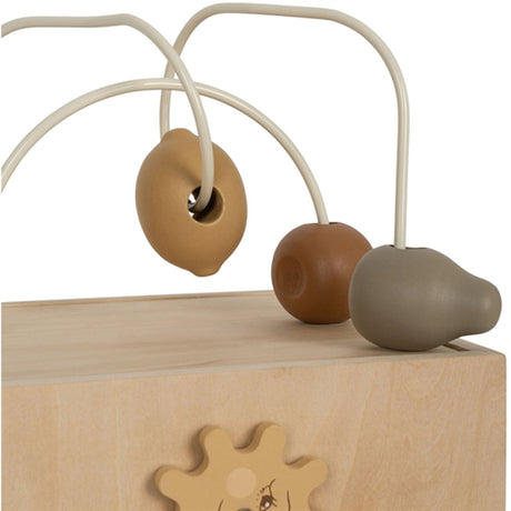 Konges Sløjd Nature Wooden Activity Cube