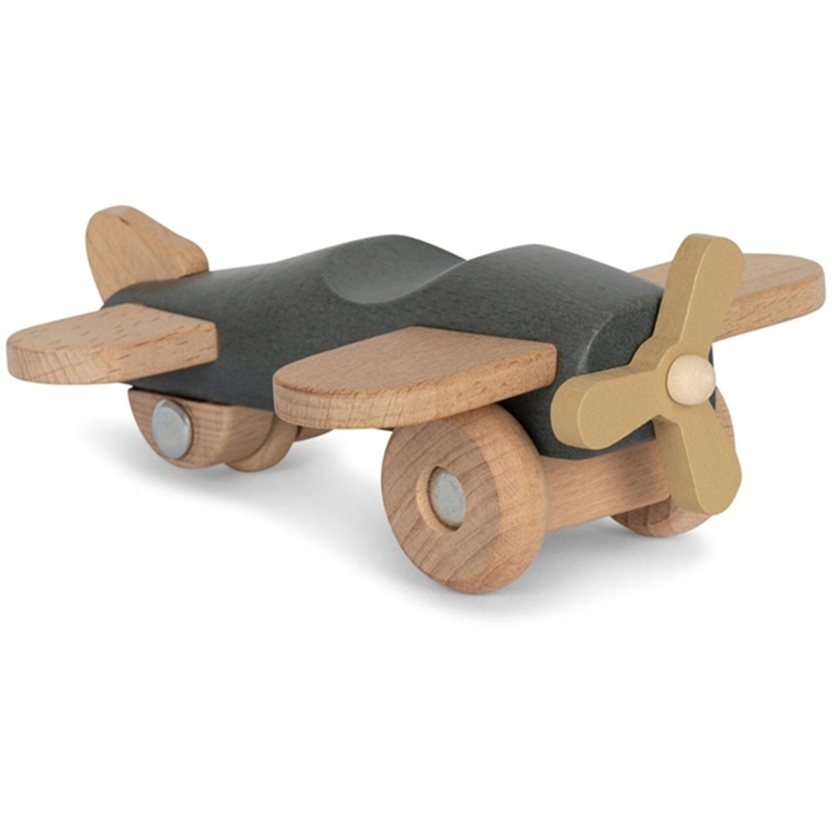 Konges Sløjd Blue Wood Airplane