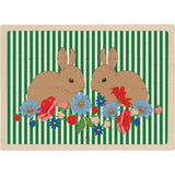 Konges Sløjd Bunny Tokki Wooden Bunny Puzzle 24 pcs