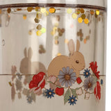 Konges Sløjd Glitter Cups 2-pak Bunny Tokki 4