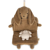 Konges Sløjd Activity Mirror Bunny Off White