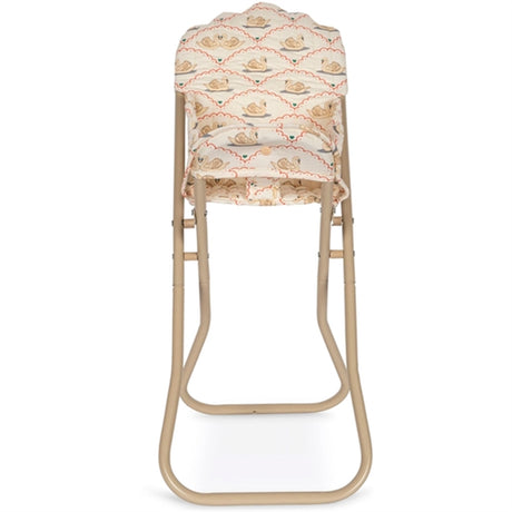 Konges Sløjd Doll High Chair Swan