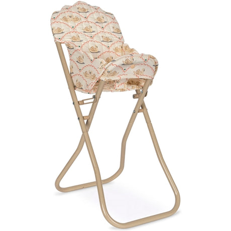 Konges Sløjd Doll High Chair Swan