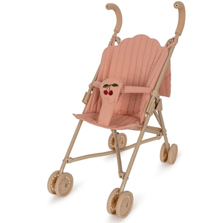 Konges Sløjd Doll Stroller Mahogany Rose