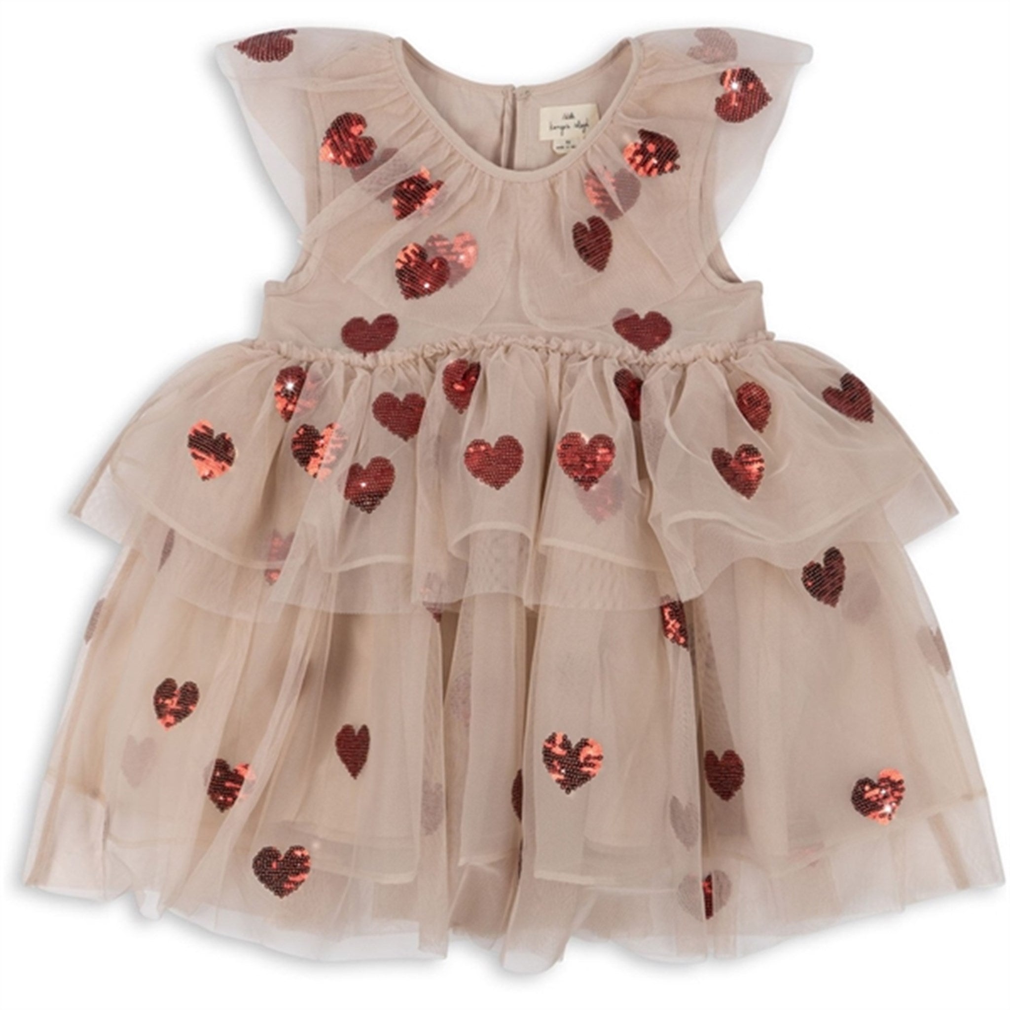 Konges Sløjd YVONNE HEART SEQUINS DRESS