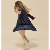 Konges Sløjd Etoile Multi Sparkle Jingle Glitter Dress 4