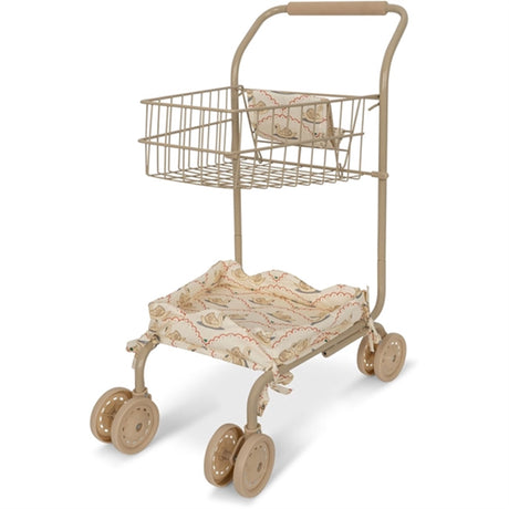 Konges Sløjd Child Shopping Cart Swan