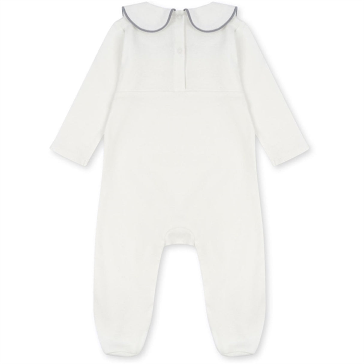 Konges Sløjd Optic White My First Christmas Onesie