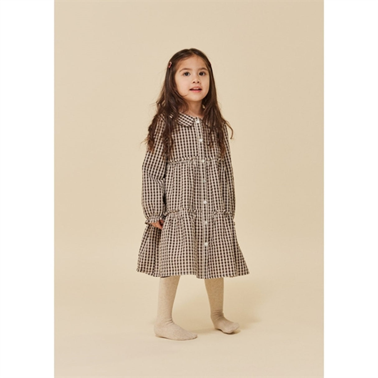 Konges Sløjd Java Check Navida Collar Dress 7