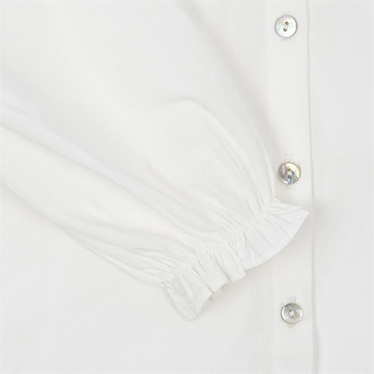 Konges Sløjd Optic White Rilo Collar Shirt 3