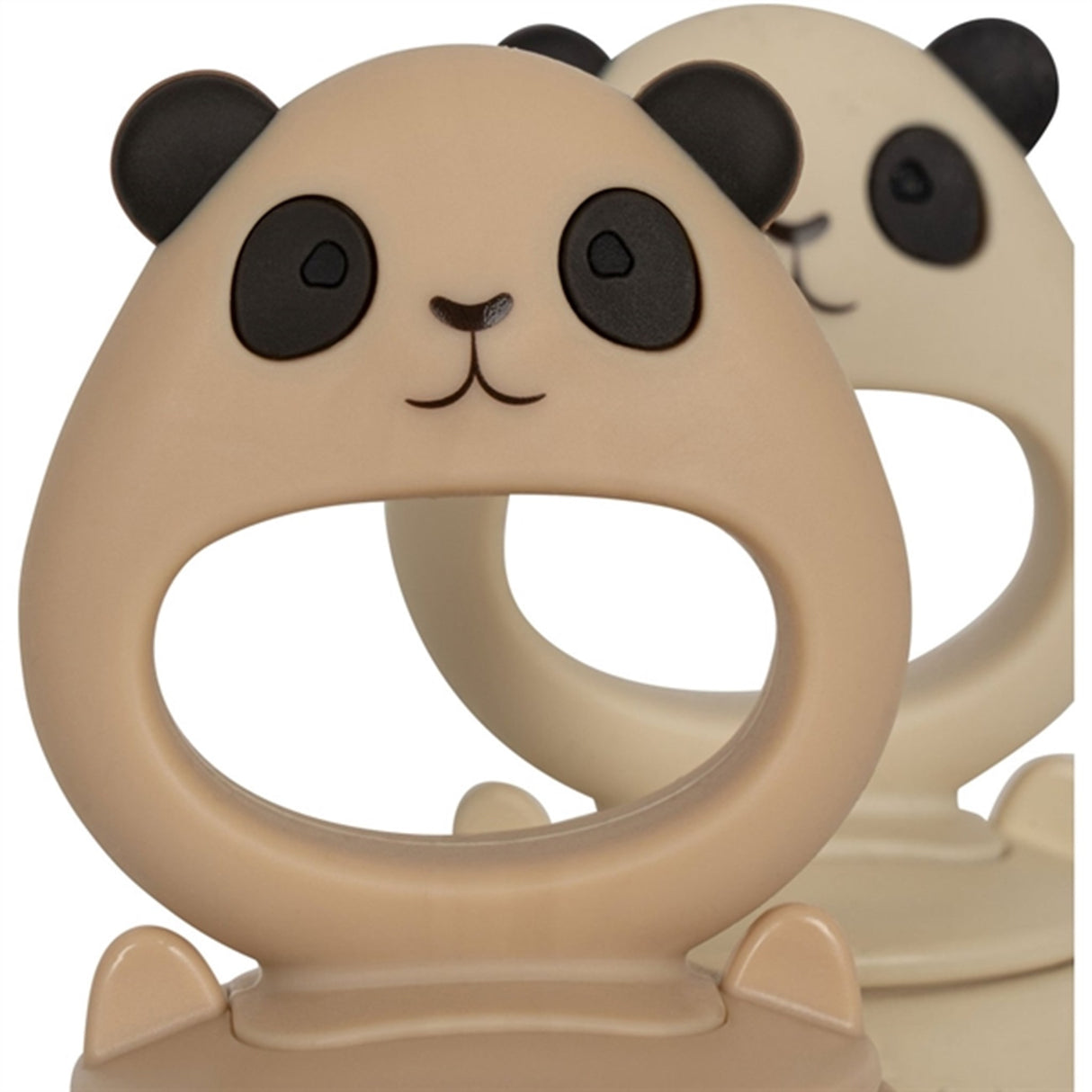 Konges Sløjd Silikone Frugt Feeding Pacifier Panda Shell Mix 3