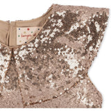 Konges Sløjd Gold Blush Starla Sequin Dress 9