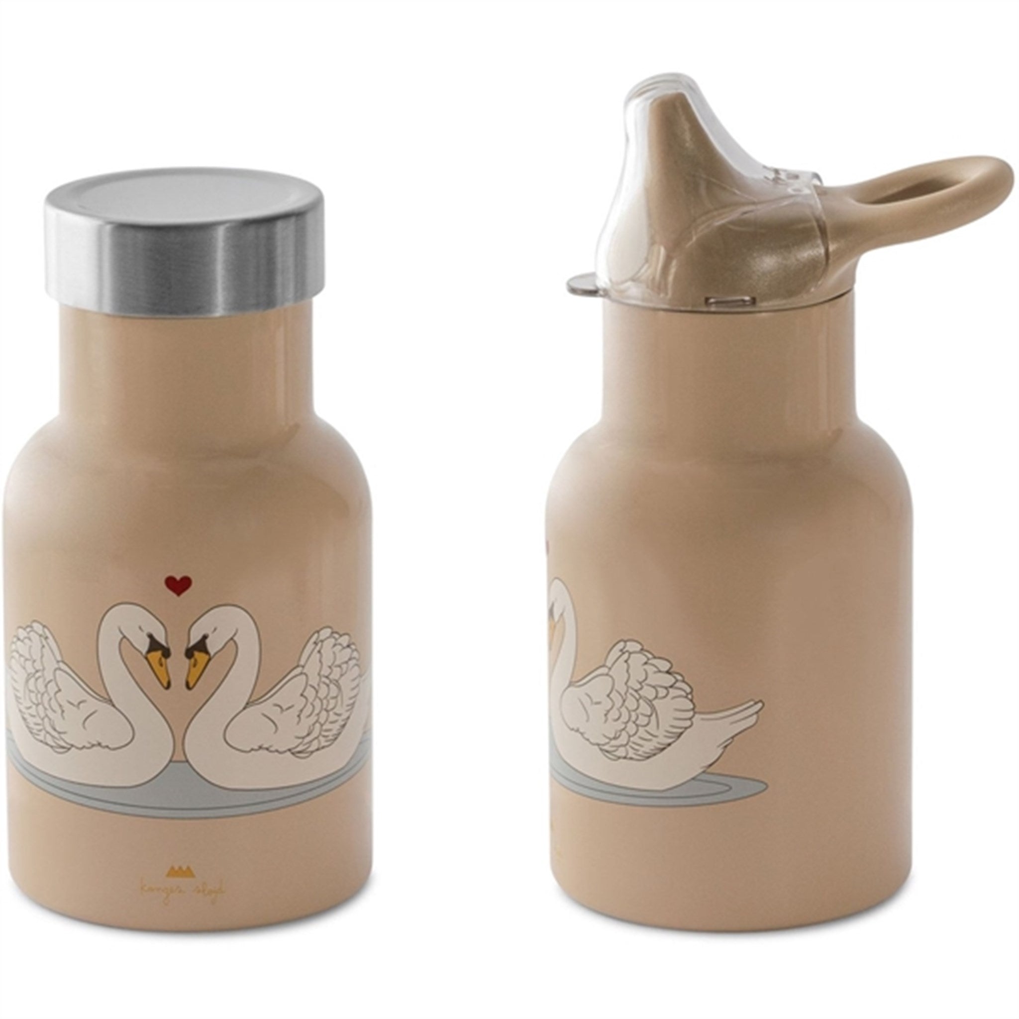 Konges Sløjd Thermo Bottle Petit Swan
