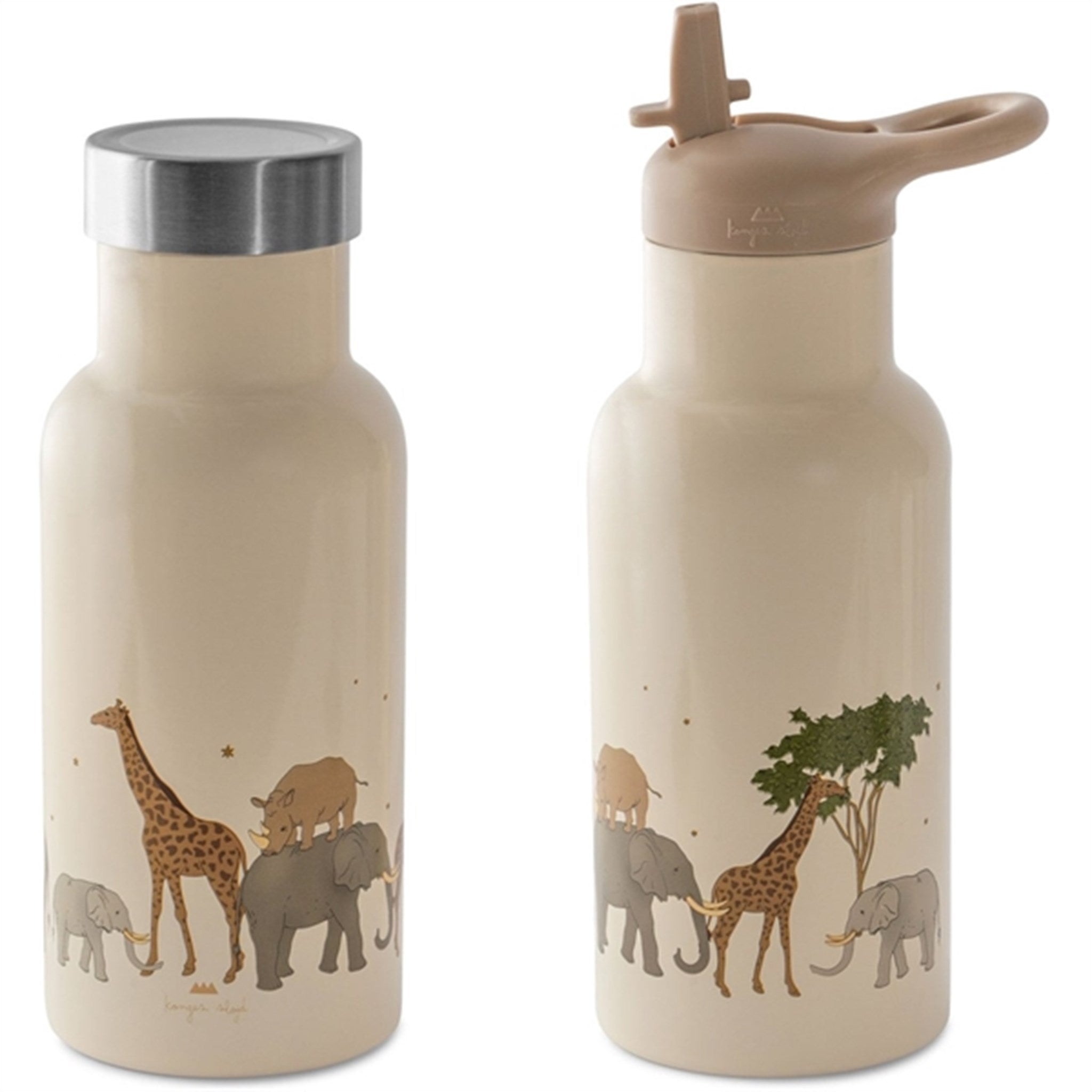Konges Sløjd Thermo Bottle Safari