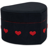 Konges Sløjd Treasure Box Heart Dark Navy