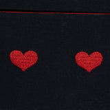 Konges Sløjd Treasure Box Heart Dark Navy