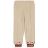 Konges Sløjd Off White Whamie Knit Pants 7