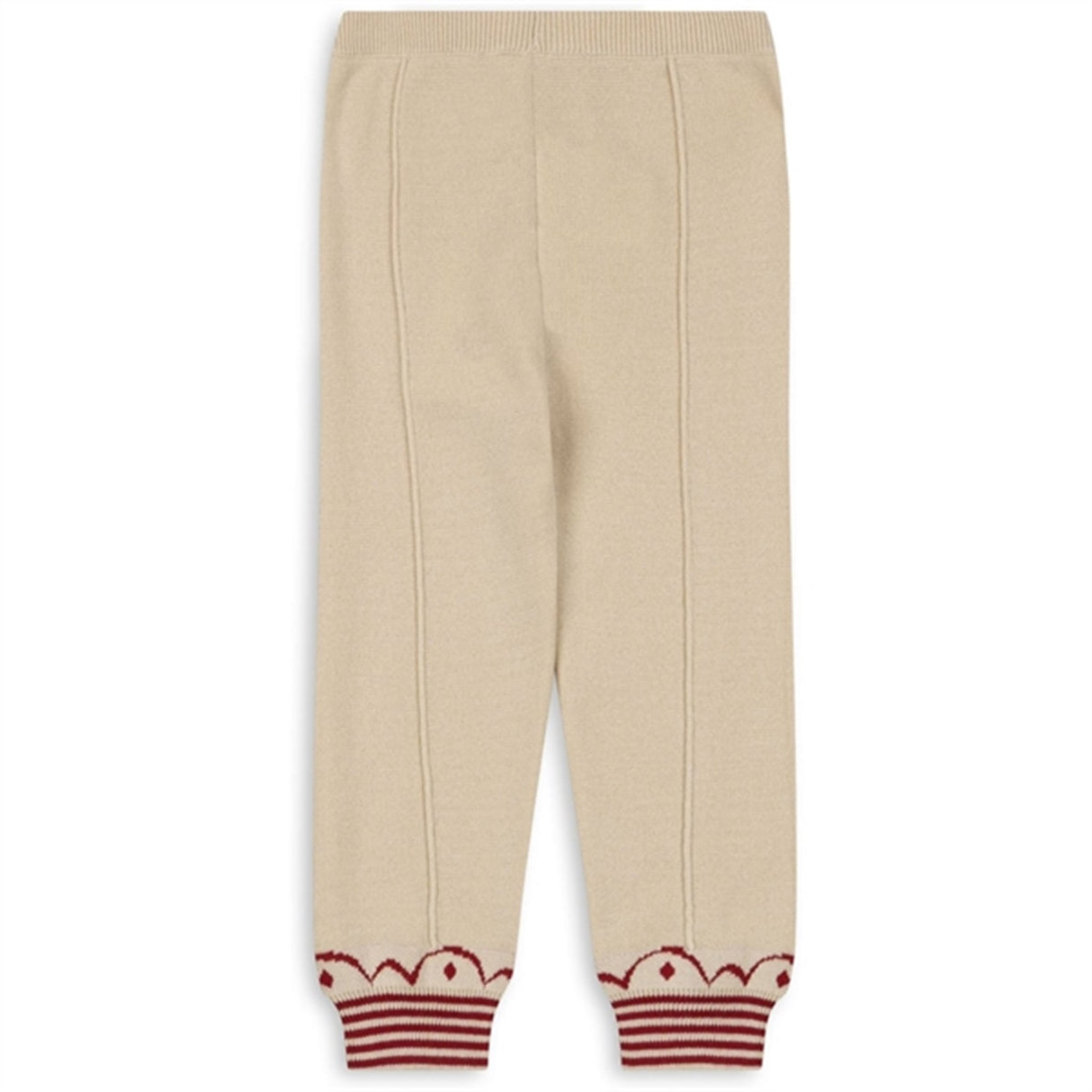 Konges Sløjd Off White Whamie Knit Pants