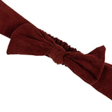 Konges Sløjd Vilvet Hairband Jolly Red