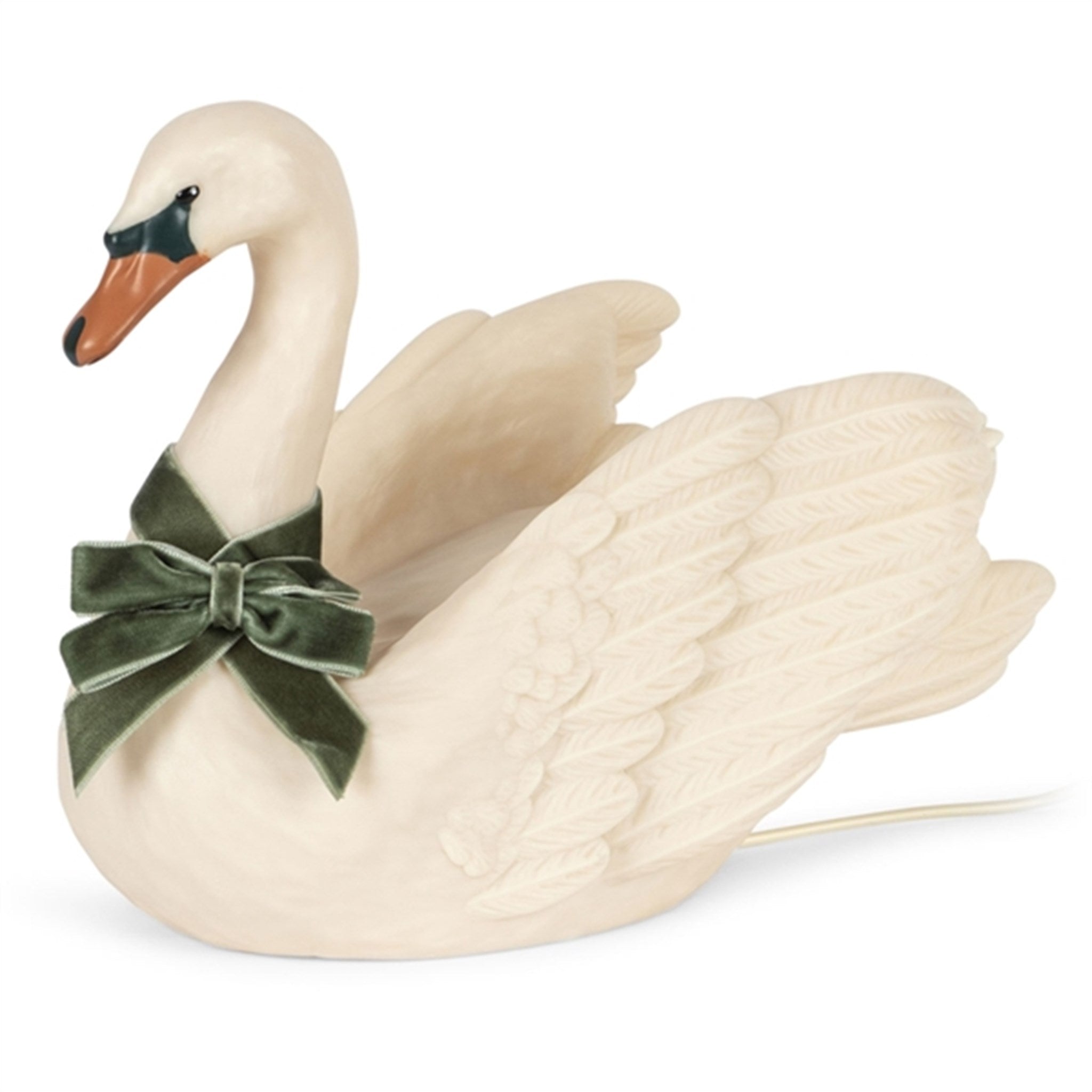 Swan Lamp Beige - Konges Sloejd → Luksusbaby.com