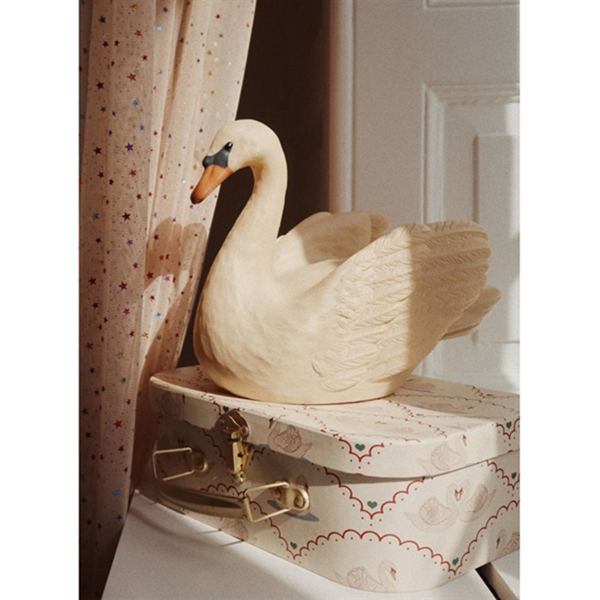 Konges Sløjd Swan Lamp Beige