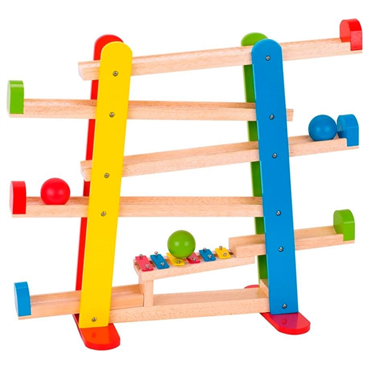 Goki Ball Track With Xylophone