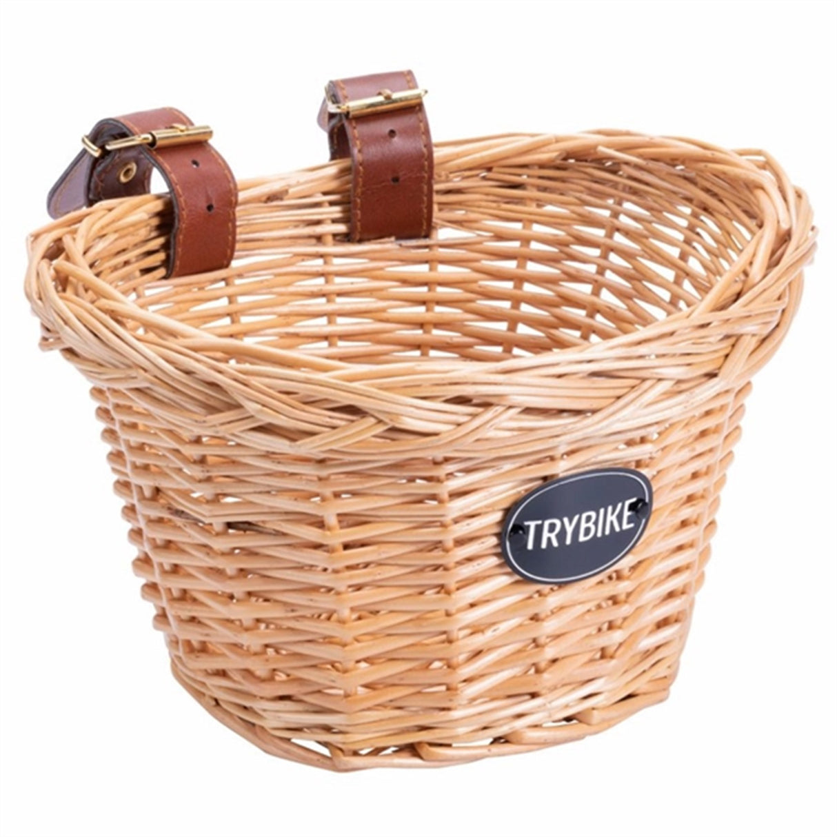 Trybike in Steel Basket for Bike