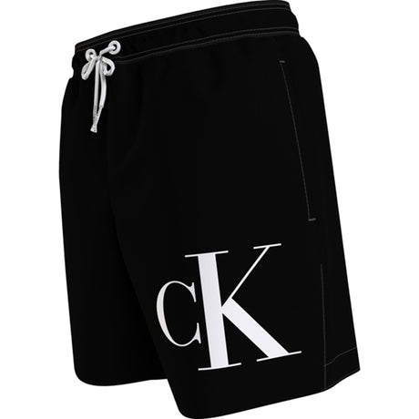 Calvin Klein Medium Drawstring Swim Trunks Pvh Black 2