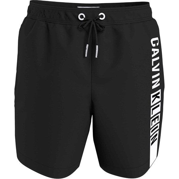 Calvin Klein Medium Drawstring Swim Shorts Pvh Black