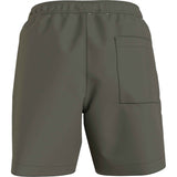 Calvin Klein Medium Drawstring Swim Shorts Graphic Dusty Olive 5