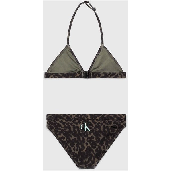 Clothing Calvin Klein Camo Bikini Calvin Klein Bikini Ck Leopard