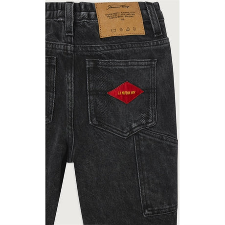 American Vintage Worker Jeans Yopday Black