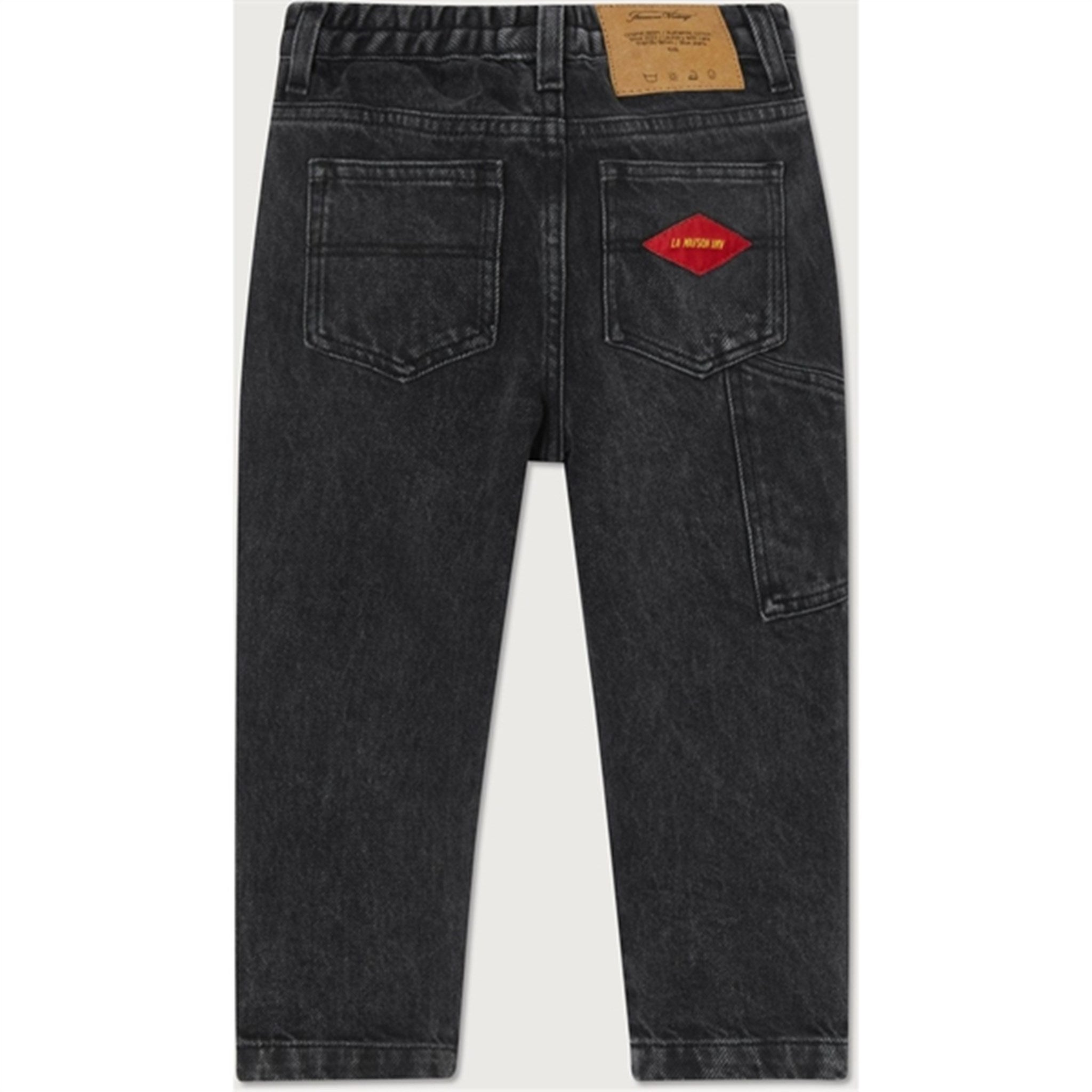 American Vintage Worker Jeans Yopday Black 3