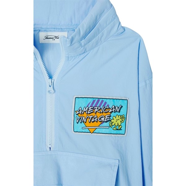 American Vintage Jacket Zotcity Polar Blue 2