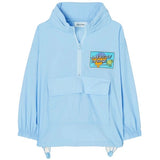 American Vintage Jacket Zotcity Polar Blue