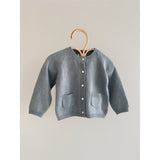 lalaby Dove Cashmere Bobbie Cardigan