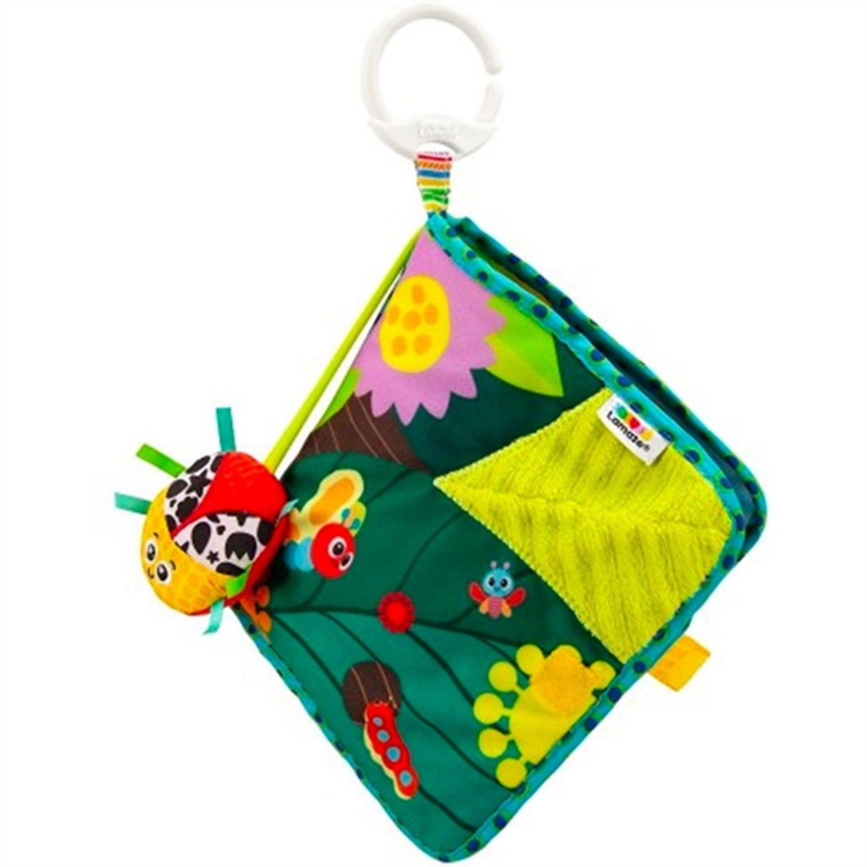 Lamaze Bitty Bug Book