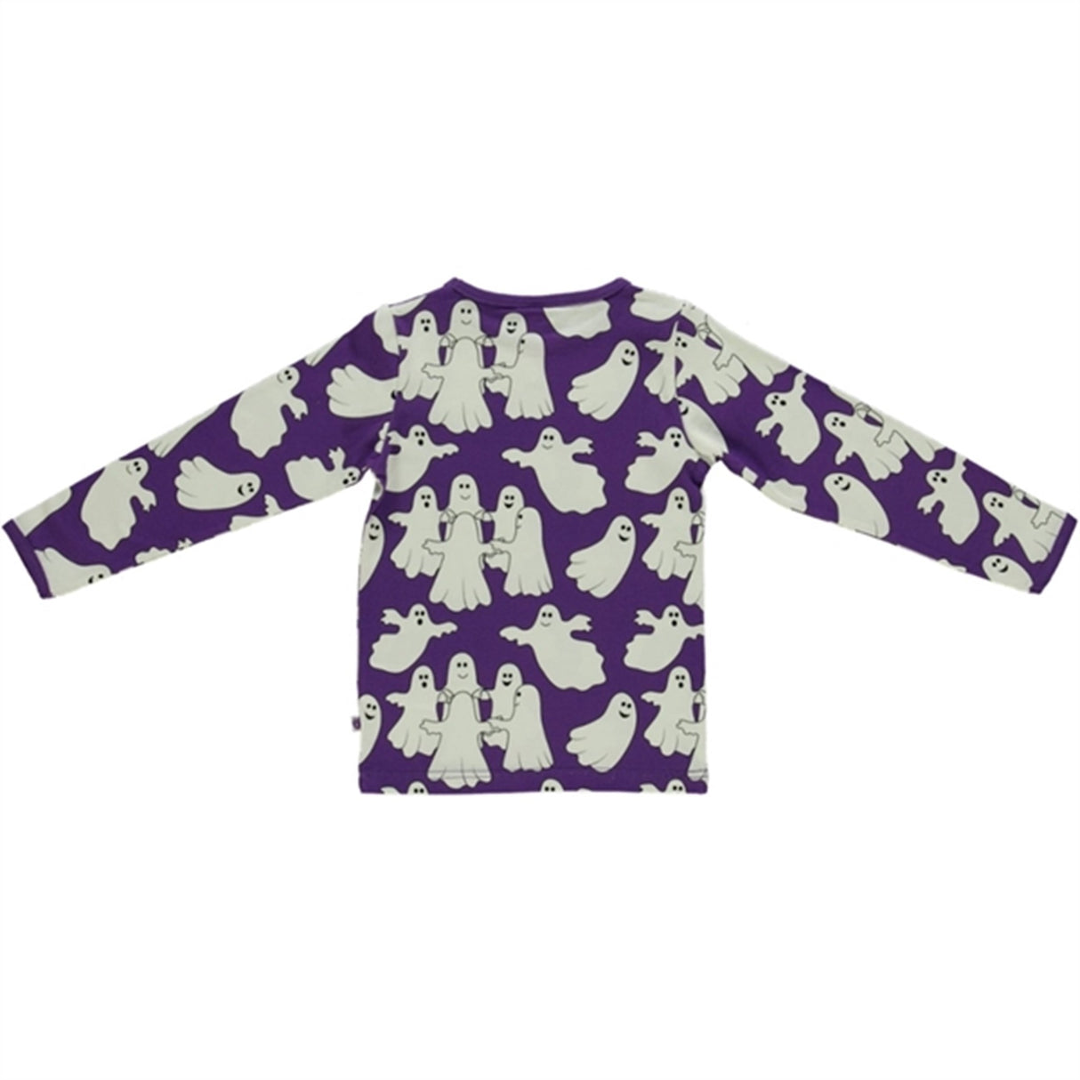 Småfolk Purple Heart Ghost Blouse 2