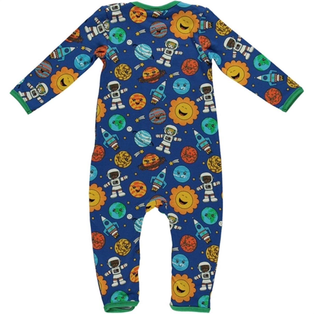 Småfolk Blue Lolite Space Onesie 2