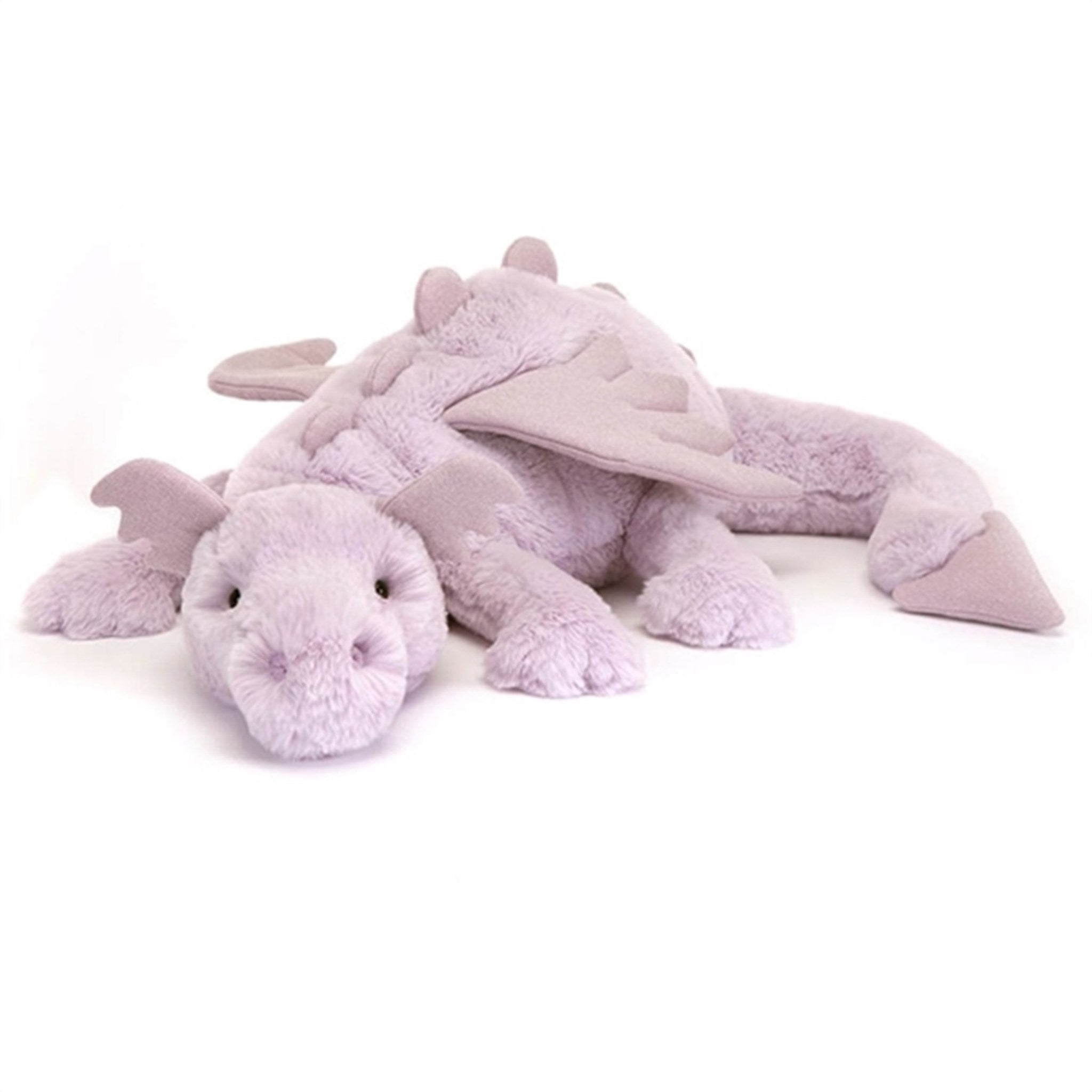 Jellycat Dragon Lavender 66 cm