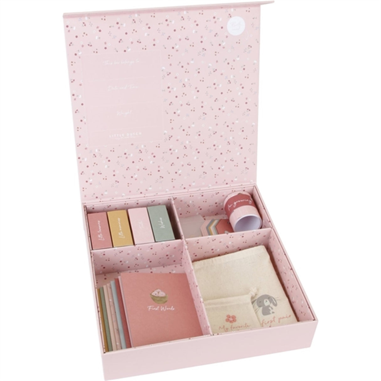 Little Dutch Flowers & Butterflies FSC Memory Box